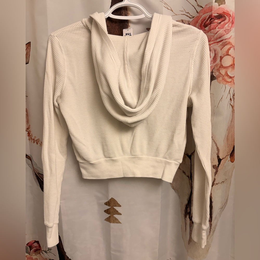 TNA Waffle Knit Hoodie - Picture 6 of 7